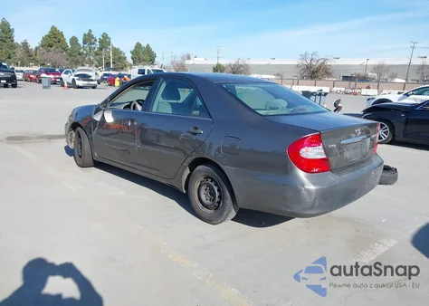 2004 Toyota Camry Le from USA, damaged, VIN 4T1BE32K24U829611